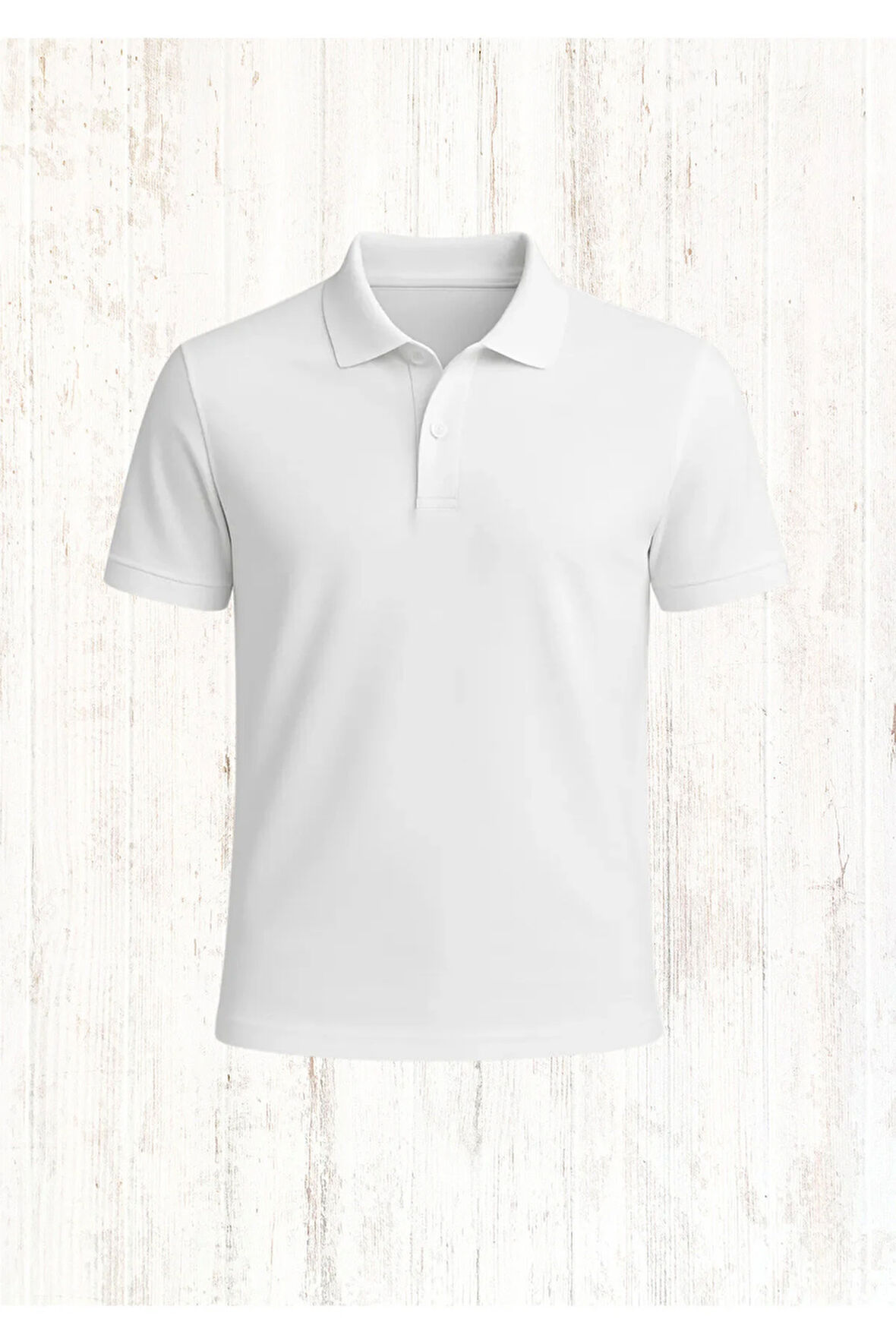 %100 Pamuklu Polo Yaka Tişört LL.D01.IN1.001