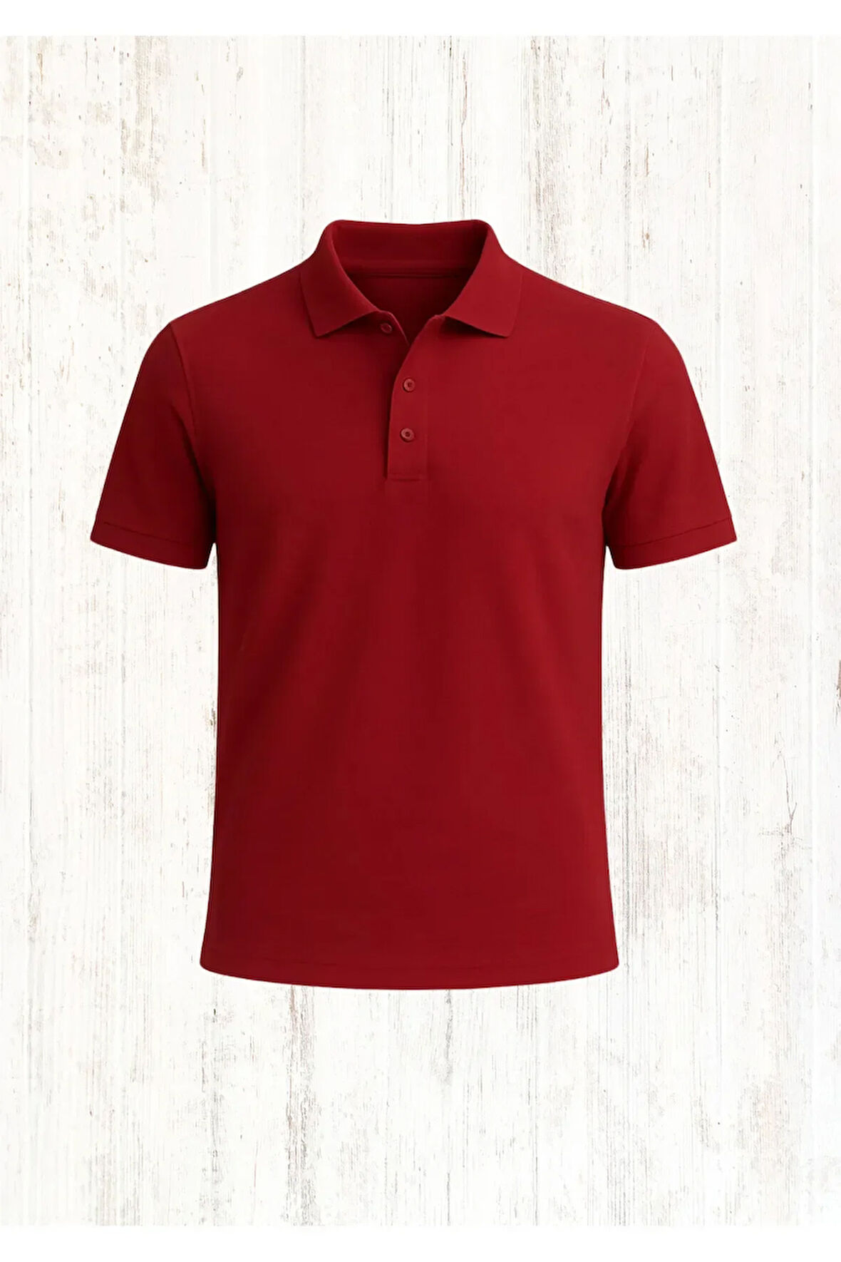 %100 Pamuklu Polo Yaka Tişört LL.D01.IN1.001