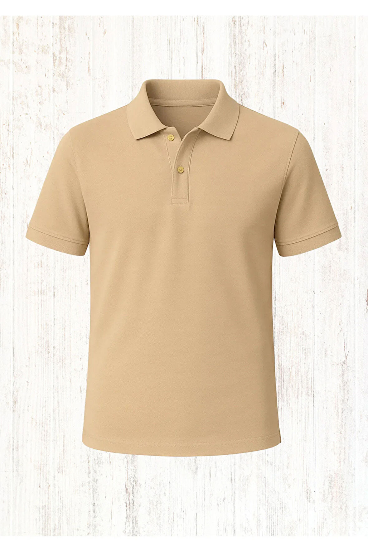 %100 Pamuklu Polo Yaka Tişört LL.D01.IN1.001