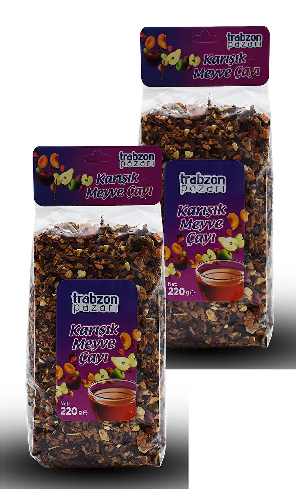 Doğal Karışık Meyve Çayı 2x220 Gr