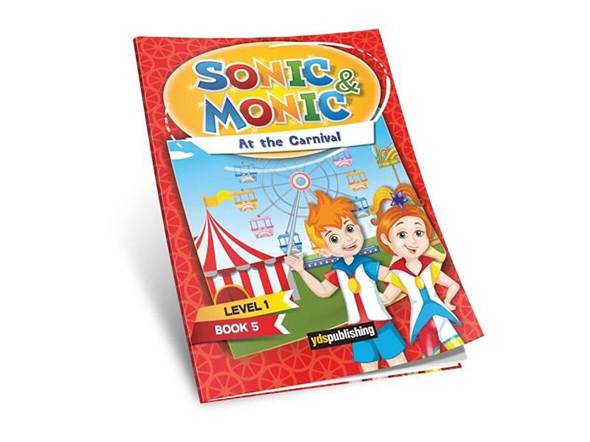 Sonic&Monic Level 1 Book 5 At the Carnival