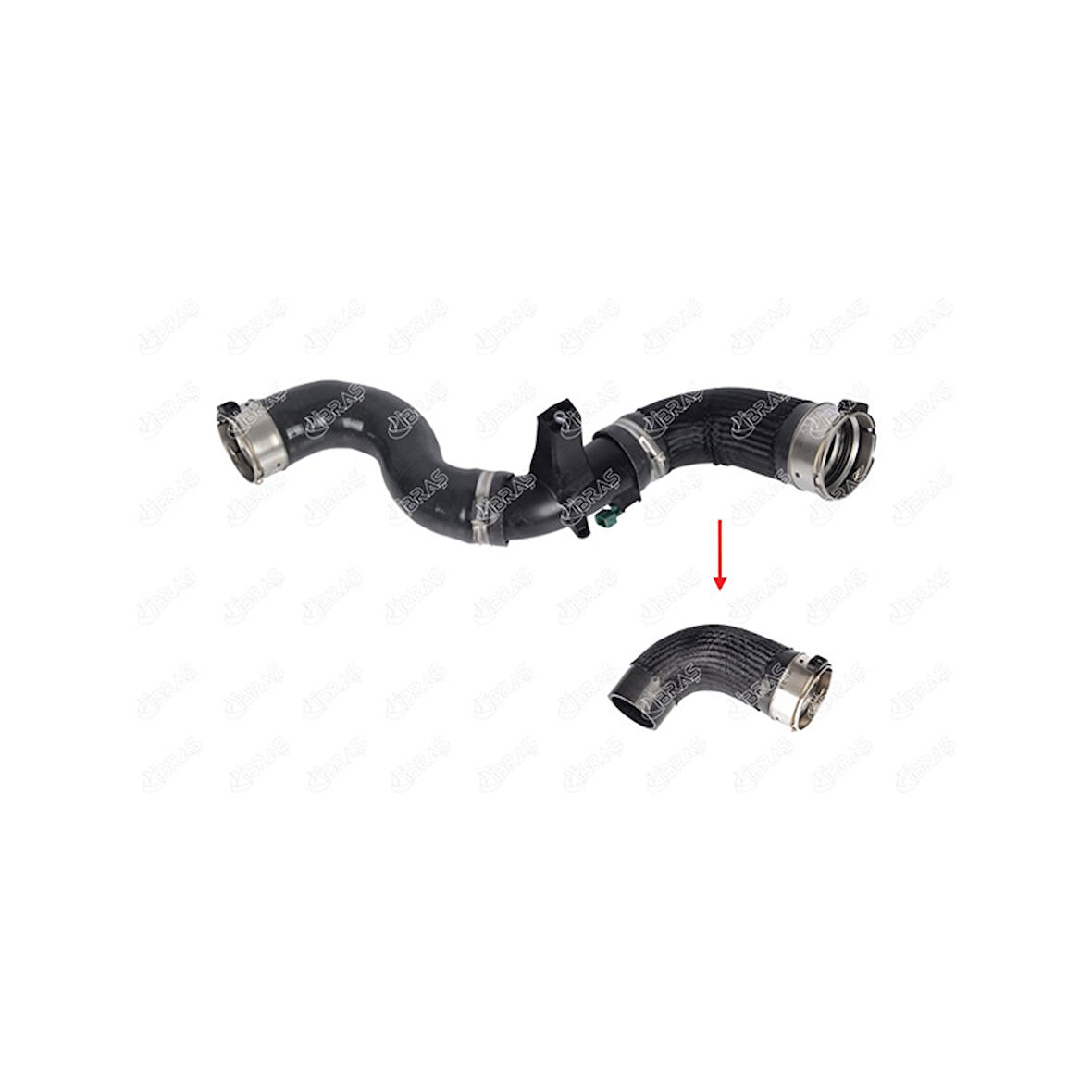 TURBO HORTUMUPLASTİK BORU HARİÇ MONOVA 4423902