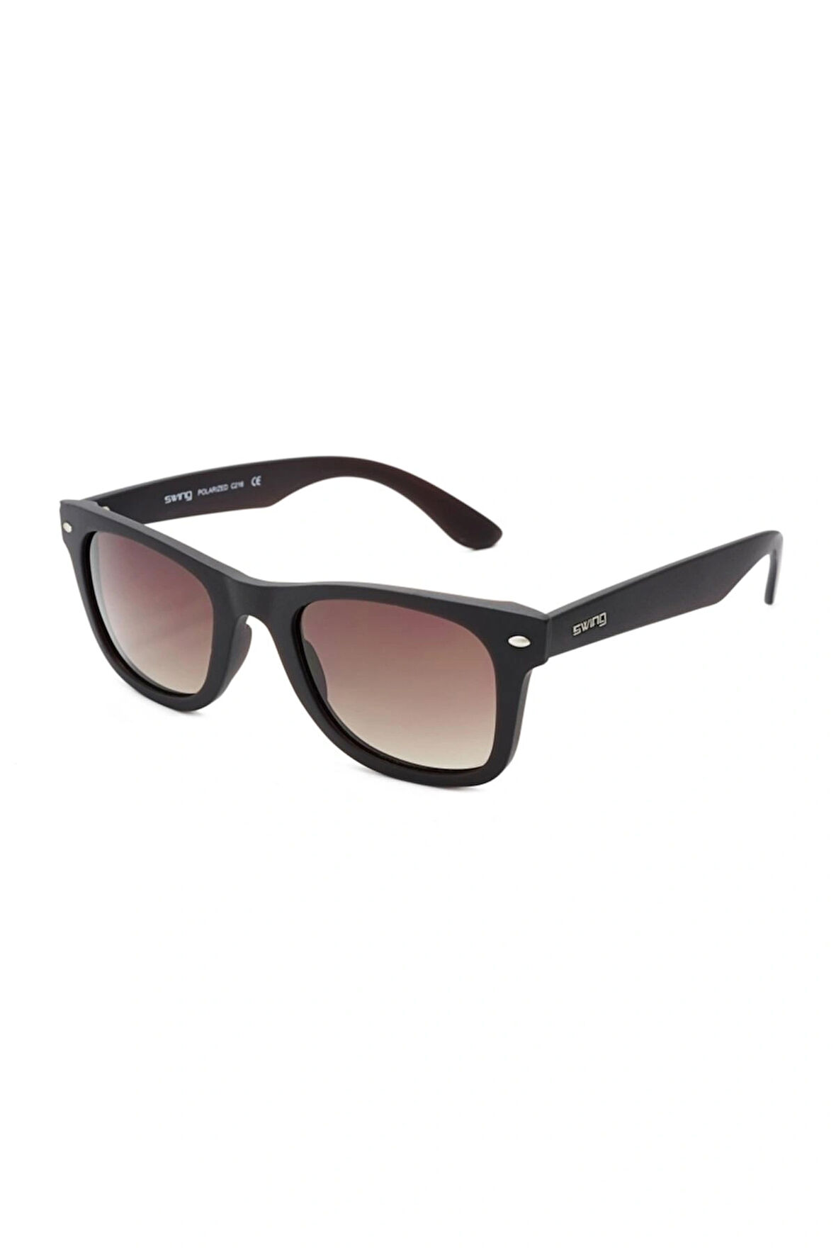 101 S Wayfarer Form G-SS101 C216 Polarize Filtreli Ultra Hafif Klasik Unisex Güneş Gözlüğü
