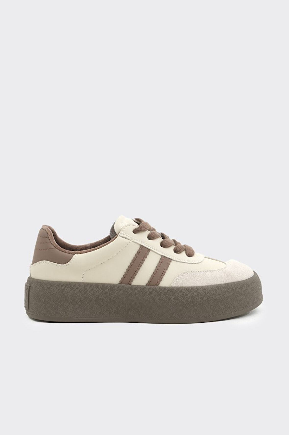 Günlük Yüksek Taban Kadın Sneaker 