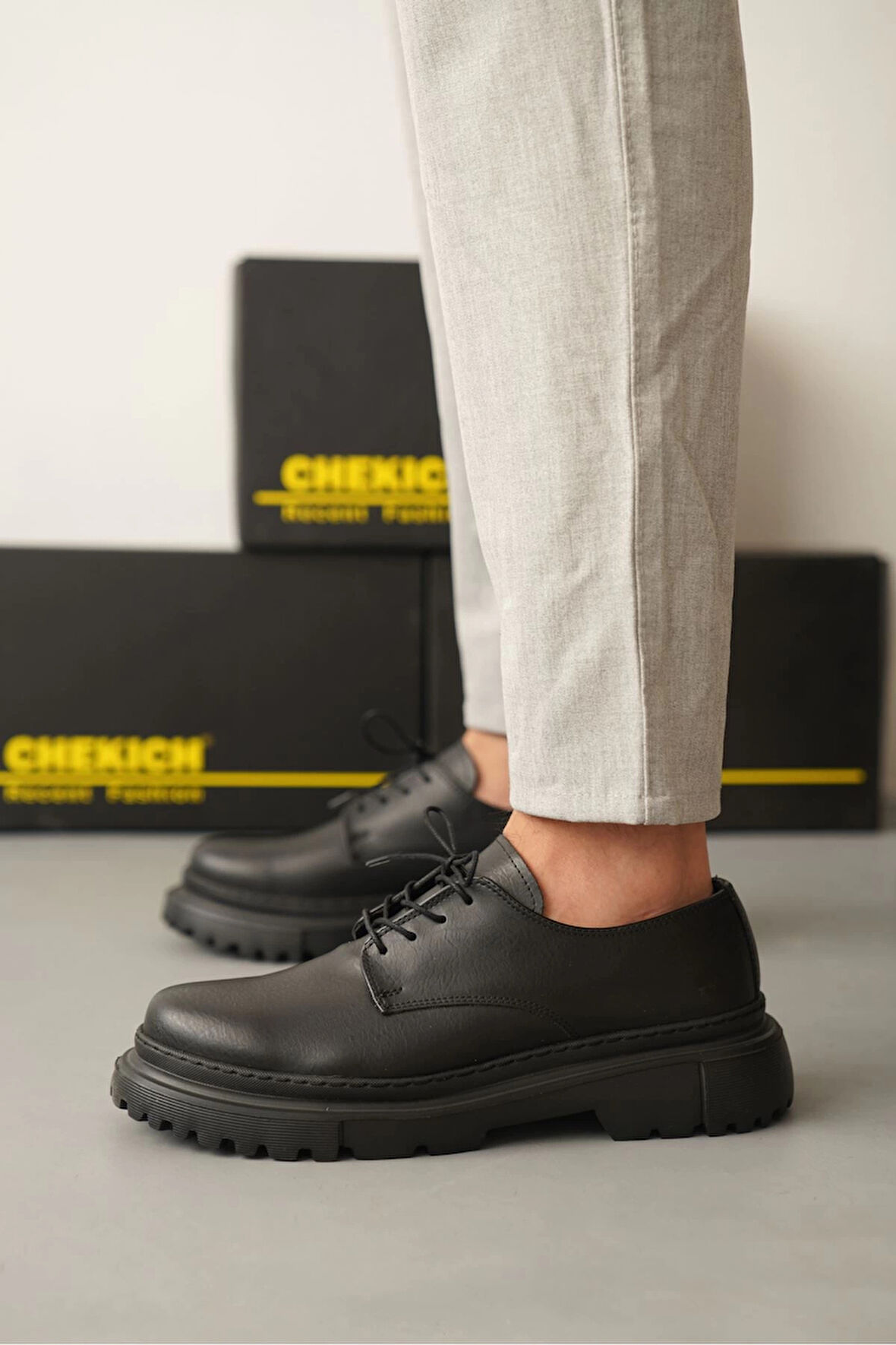 CH2439 - FST CHASE-C Erkek Ayakkabı SIYAH