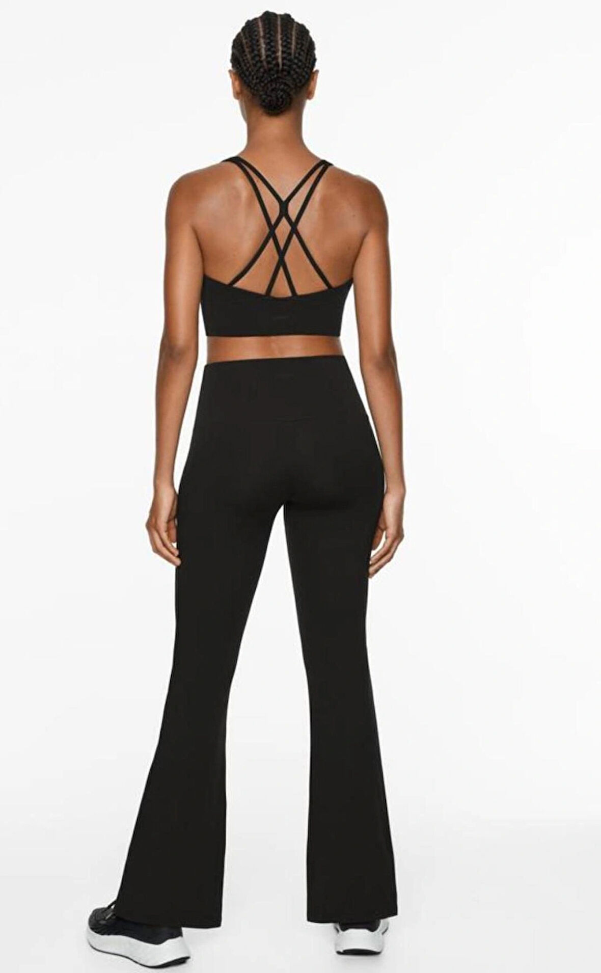 Spor Pantolon , Günlük Pantolon , Siyah Pantolon Yoga Pantolon, Pilates Pantolonus