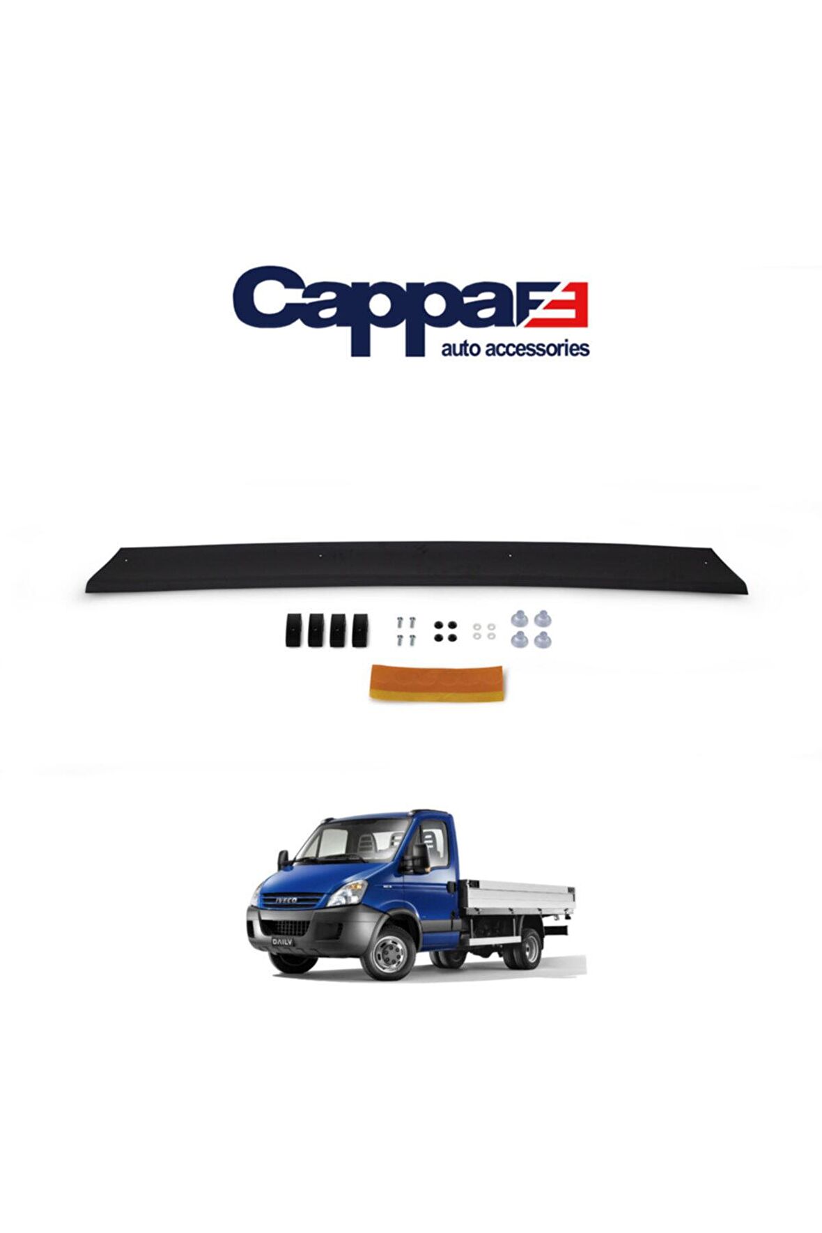Iveco Daily Ön Kaput Koruyucu Rüzgarlığı 2006-2011 Yılı Arası