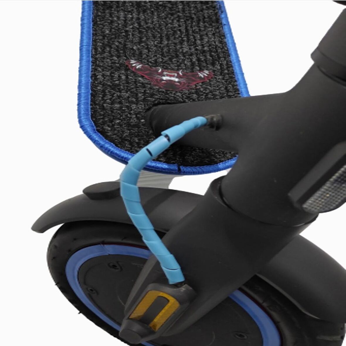Elektrikli Scooter Aksesuar Koruyucu Paspas Mi Pro 2 ve Pro 4 İçin Kaplan Baskılı