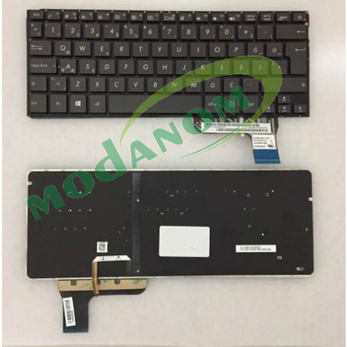 Asus UX303U Klavye Işıklı