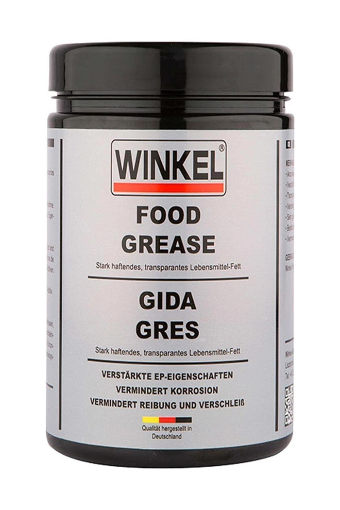 Winkel Genel Amaçlı Isıya Dayanıklı Gıda Onaylı Gres 1 KG