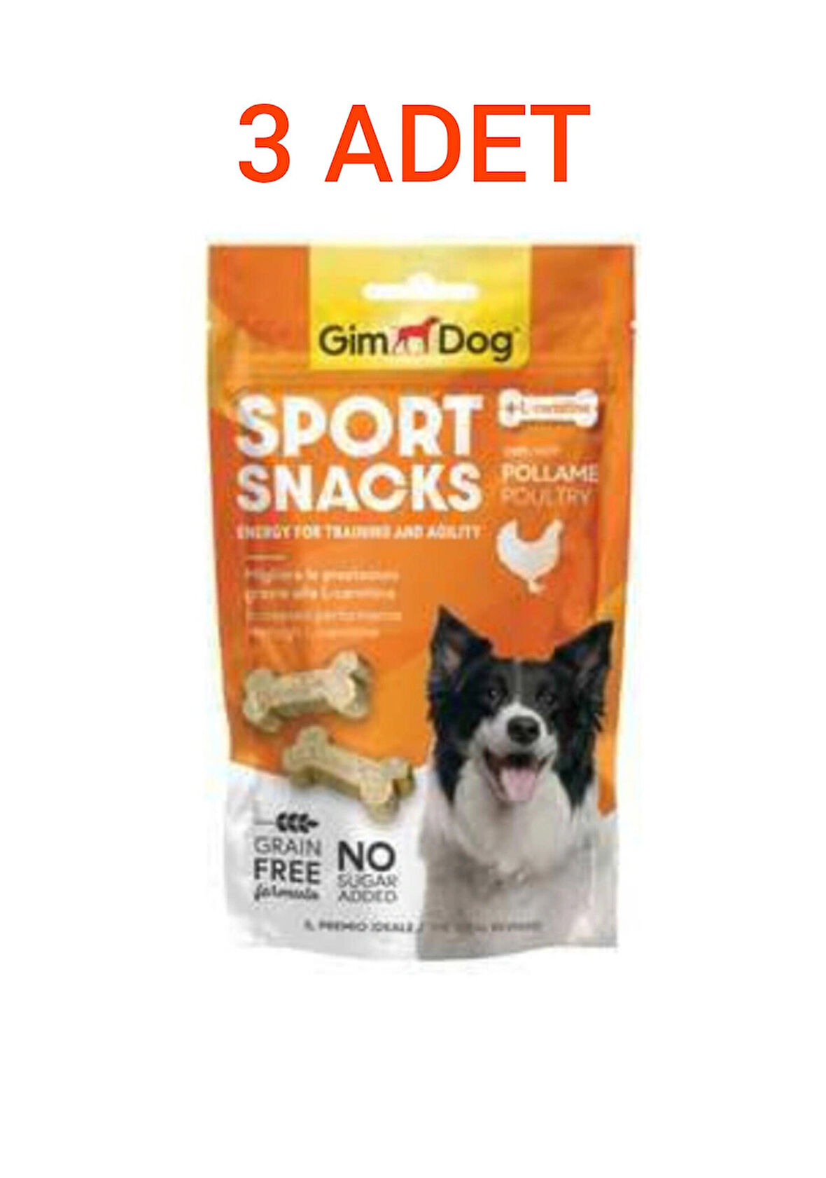 KÖPEK ÖDÜL TABLETİ TAVUKLU 3 ADET