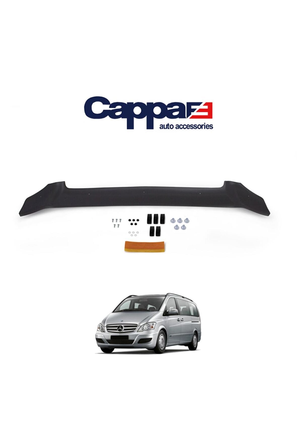Mercedes B. Viano Ön Kaput Koruyucu Rüzgarlığı 2011-2014 Yılı Ara