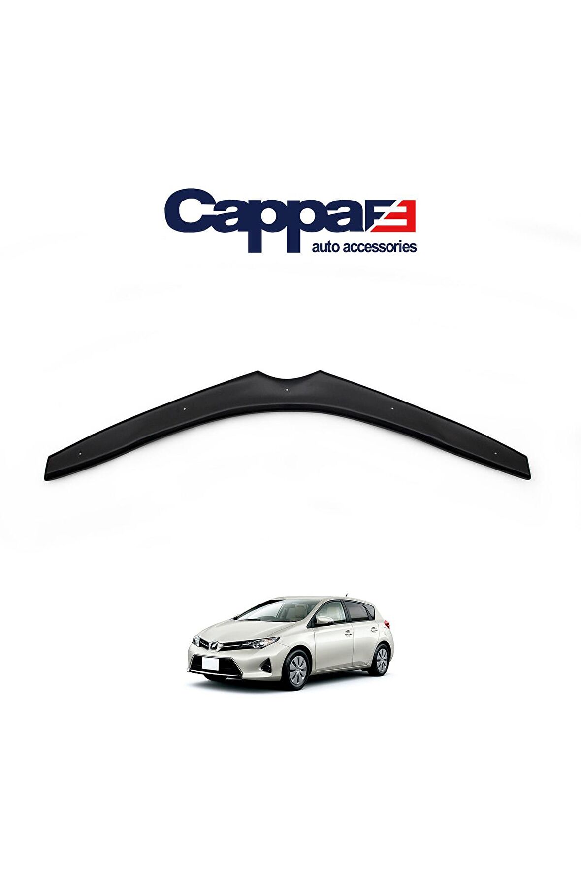 Toyota Auris Ön Kaput Koruyucu Rüzgarlığı 2013-2017 Yılı Arası
