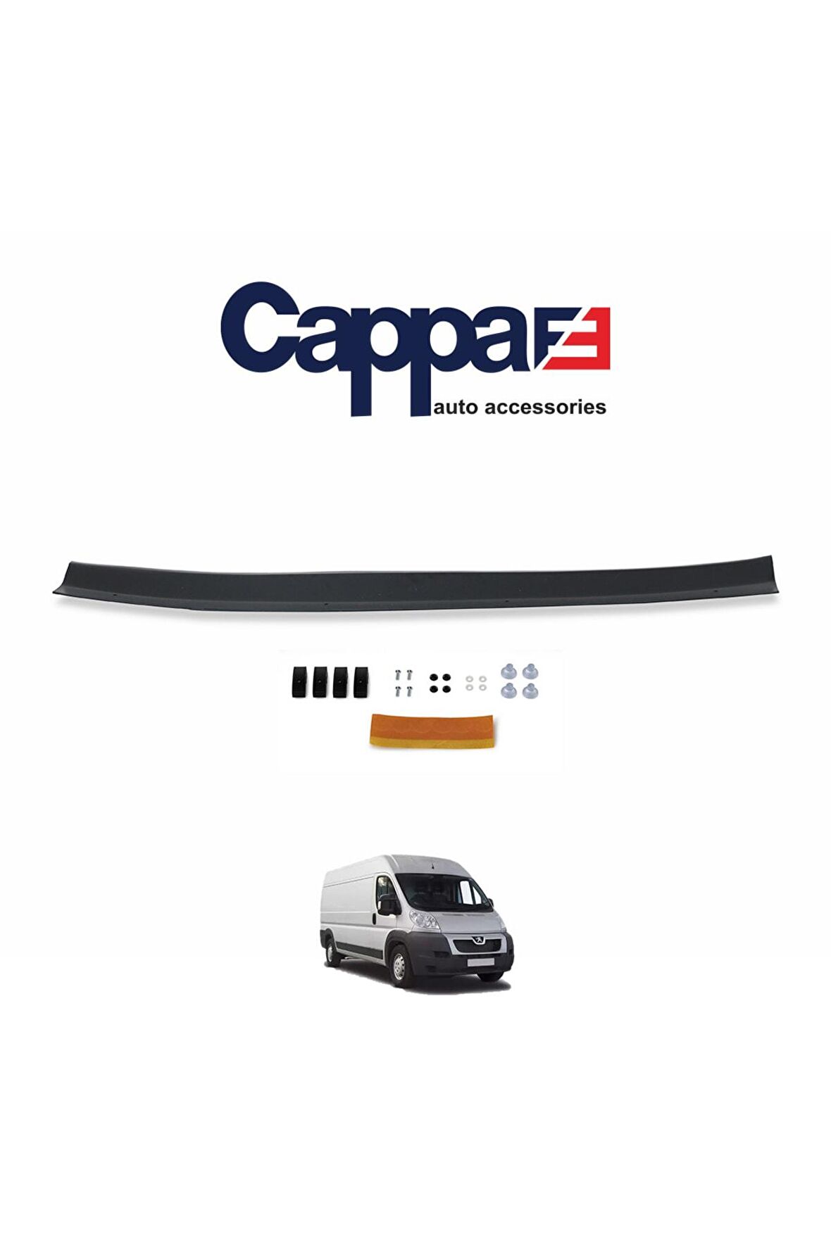 Peugeot Boxer Ön Kaput Koruyucu Rüzgarlığı 2006-2014 Yılı Arası