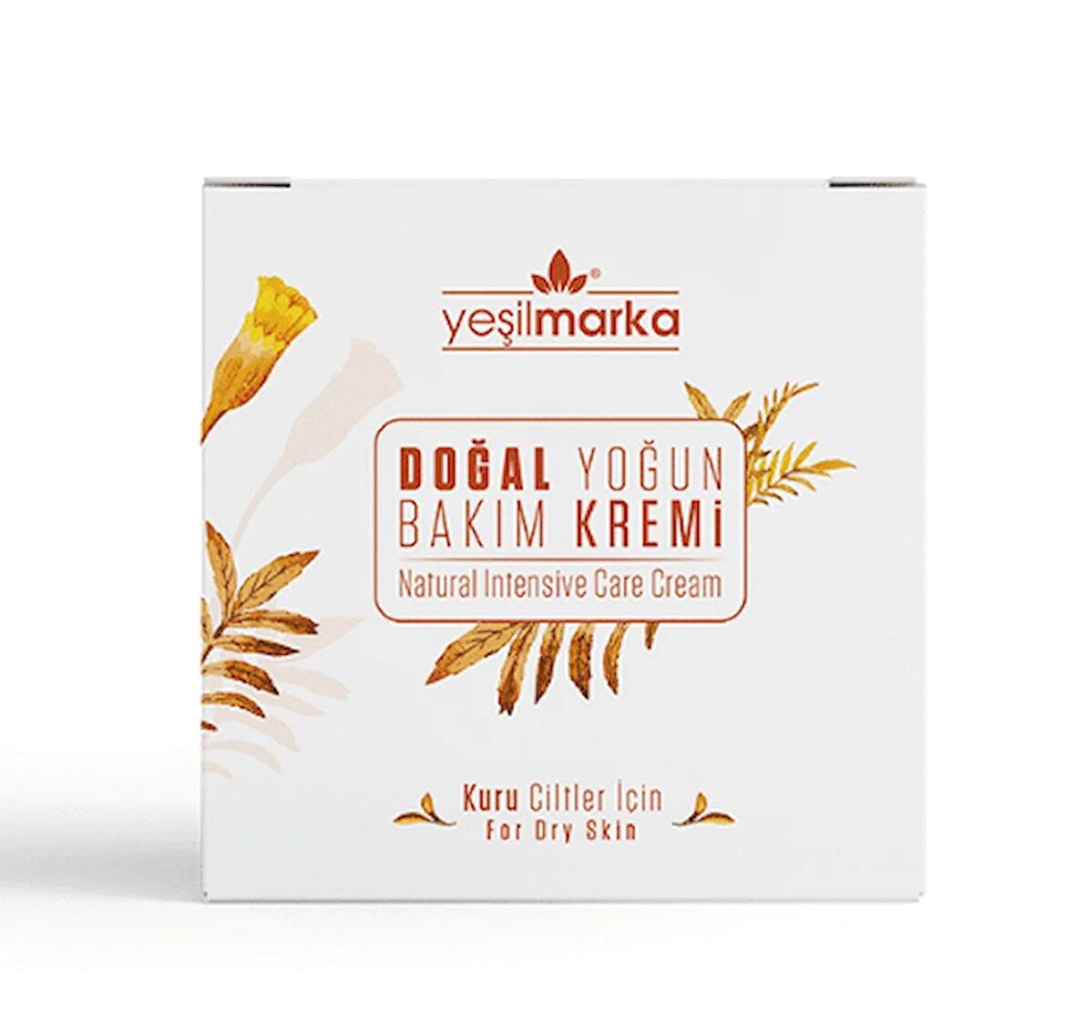 Yeşilmarka Doğal Yoğun Bakım Kremi 50ml