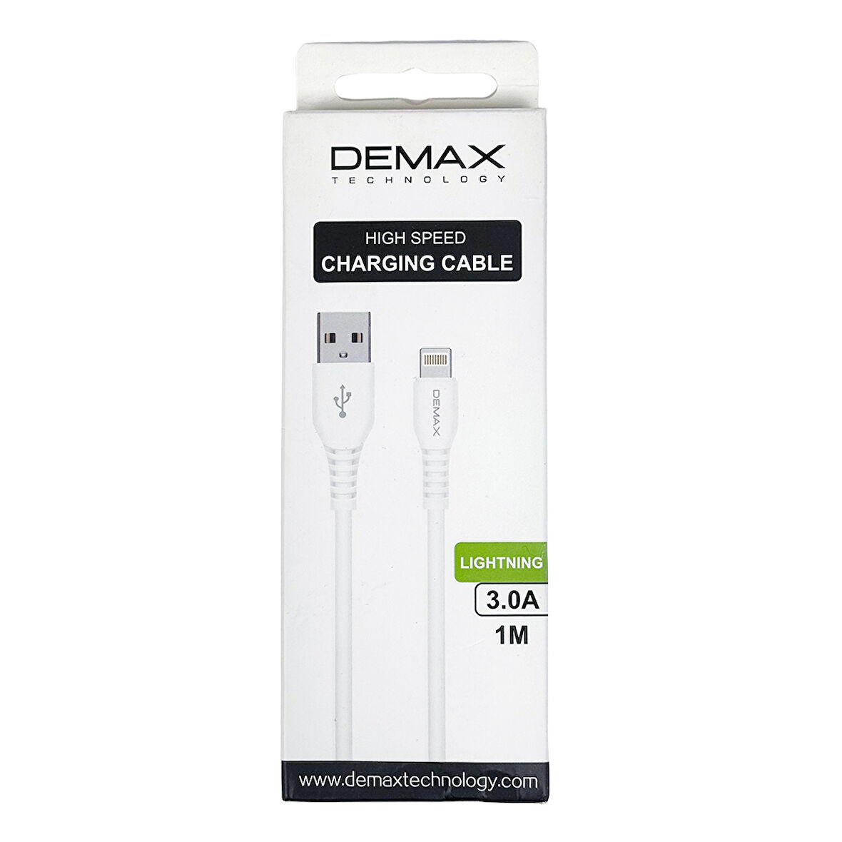 Demax D5 Type-C To Lightning 1 Metre 10W Şarj Kablosu