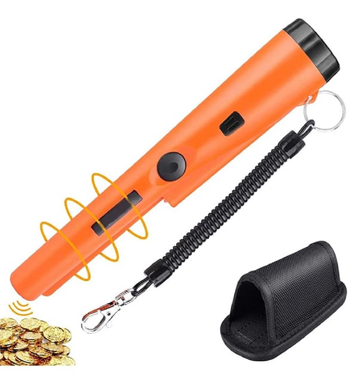 Nano Gp Pointer Altın Metal Dedektörü - Kutulu 