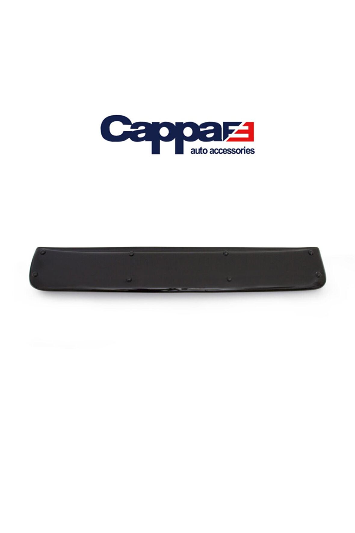 Citroen Berlingo Ön Cam Güneşliği Siperlik Vizör Şapka Akrilik Terek Piano Black 2009-2018