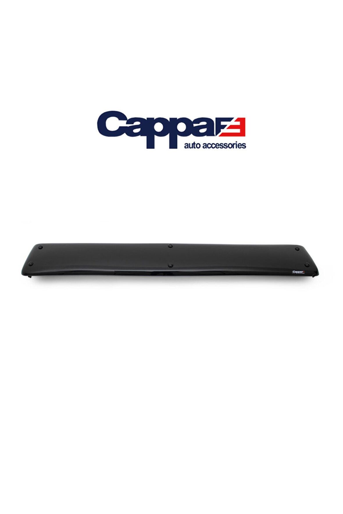 Citroen Nemo Ön Cam Güneşliği Siperlik Vizör Şapka Terek Akrilik (ABS) Piano Black 2007-2016