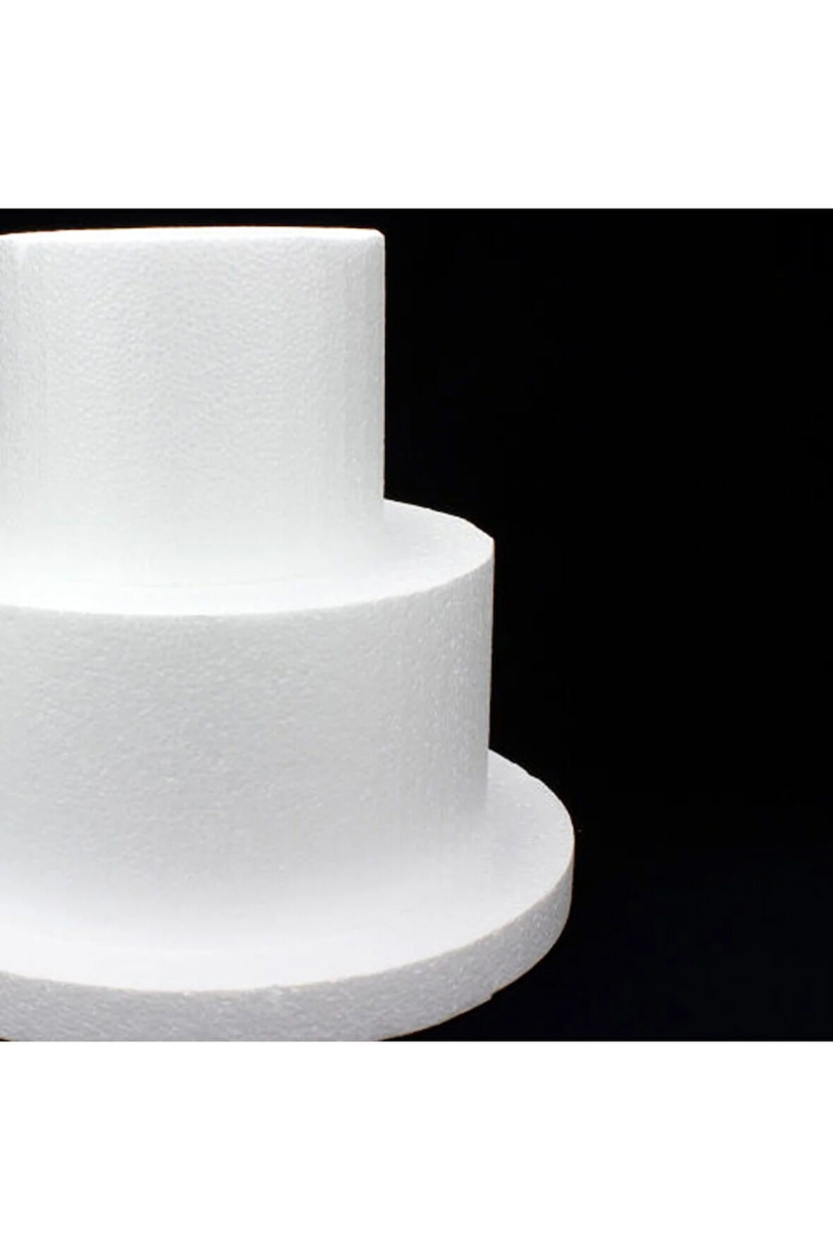 2 Katlı Strafor Pasta