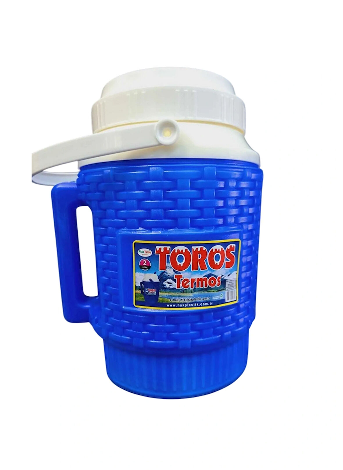 Soğuk Su Termosu Piknik Termos Termus 2 Litre Yalıtımlı Bidon Termos 2 Lt