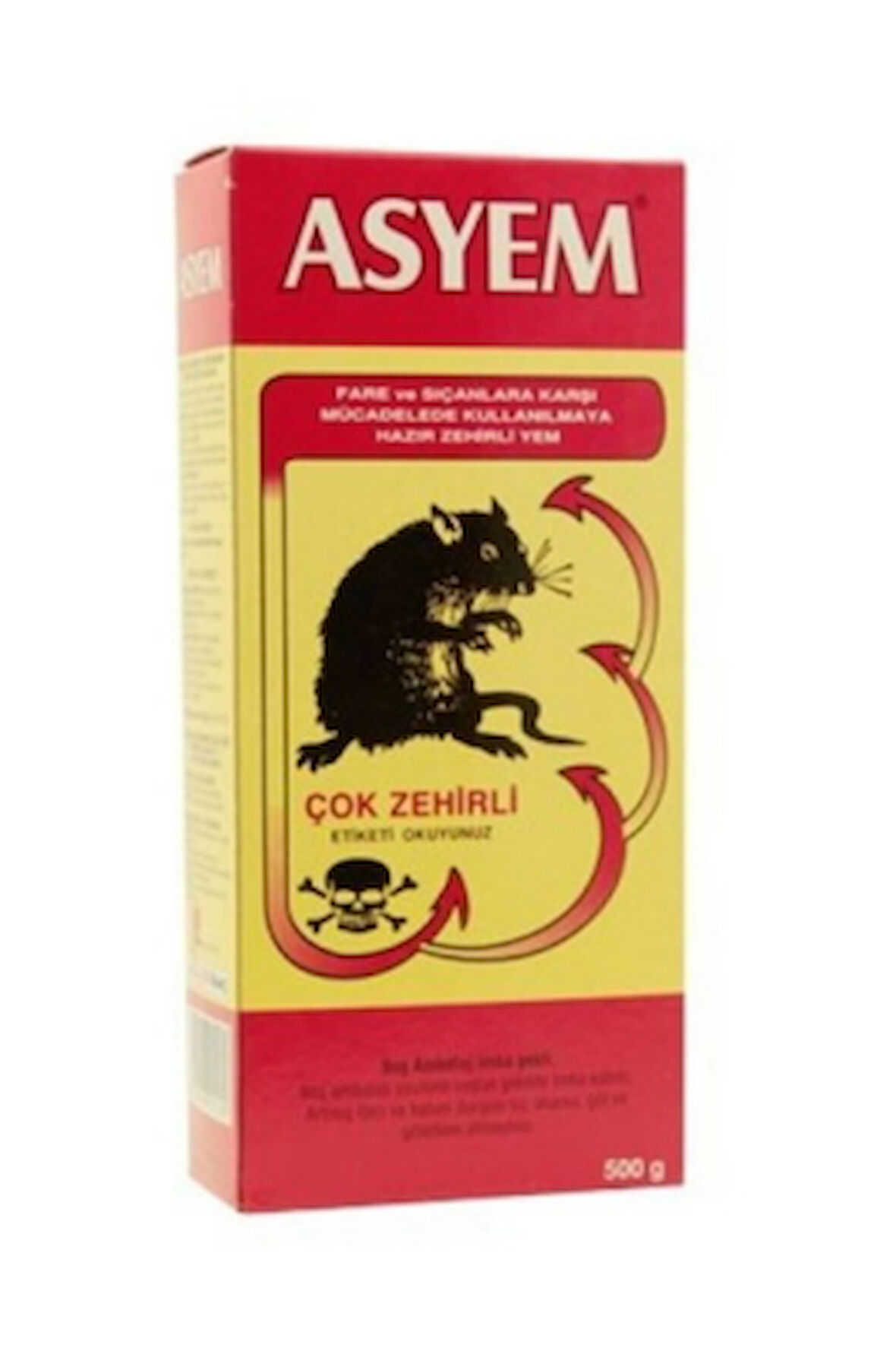 FARE YEMİ ZEHİRİ 500GR  GO50605399070
