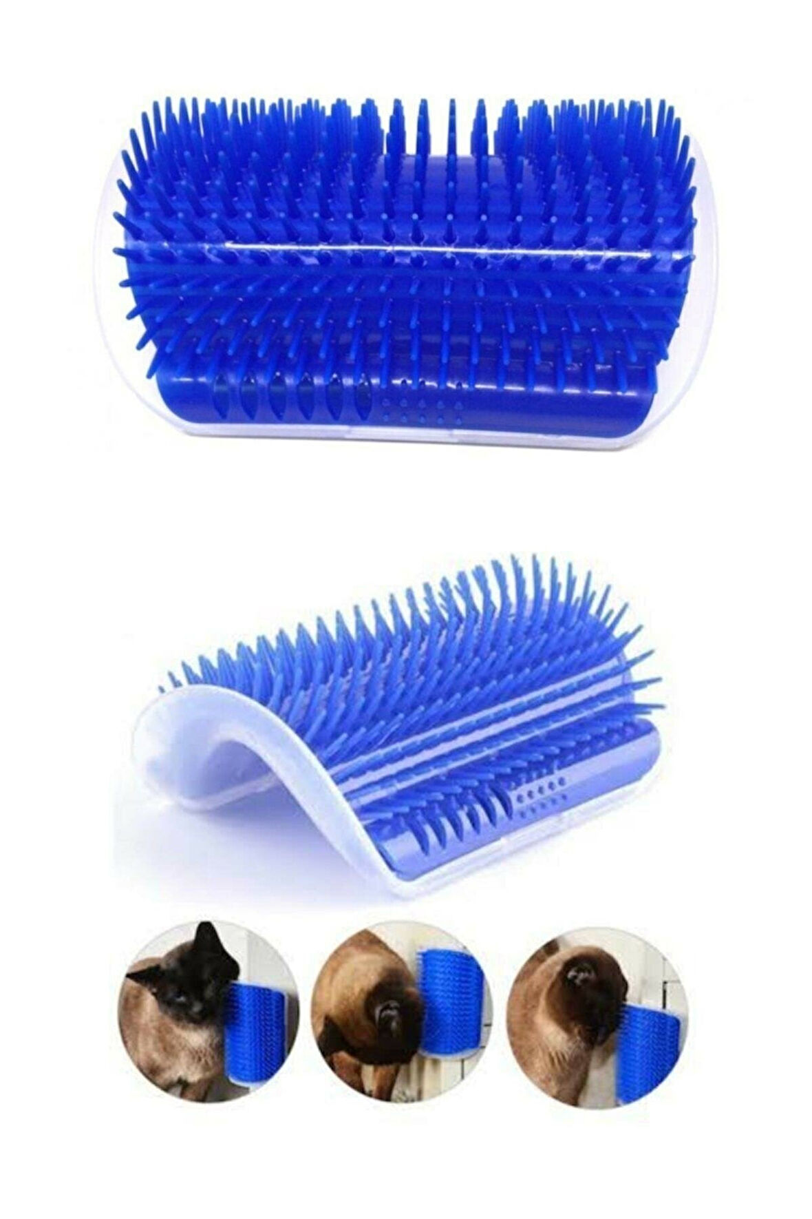 Kedi Kaşıma - Kaşınma Aparatı (Kedi Nanesi Hediyeli)  GO50606346590
