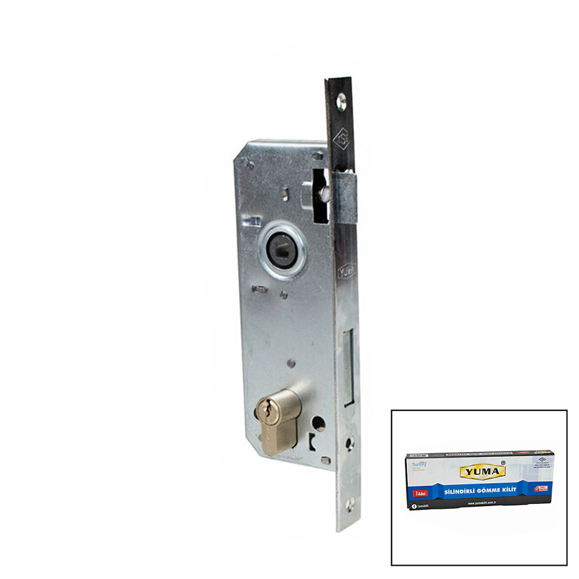 SİLİNDİR GÖMME KİLİT KARE 35MM  GO50601069960