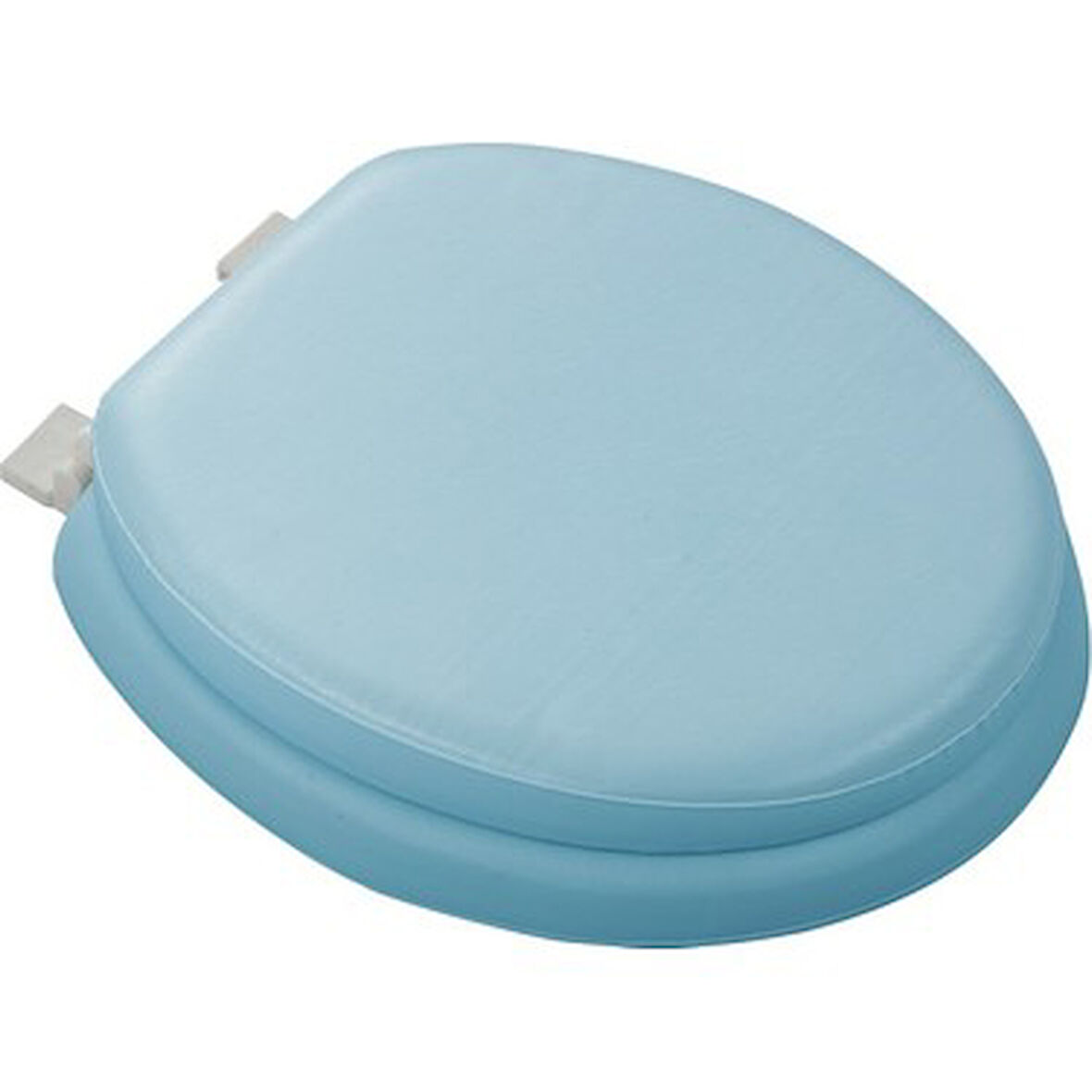 MAVİ YUMUŞAK KLOZET KAPAK BÜYÜK PUF  42x41 cm  GO50608795550