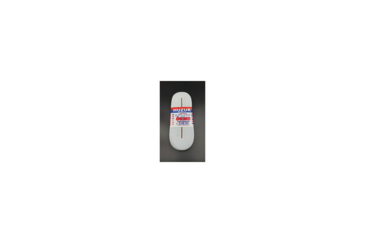 BEYAZ - 2CM PAÇA LASTİK YASSI GENİŞ 10MT  GO50608958880