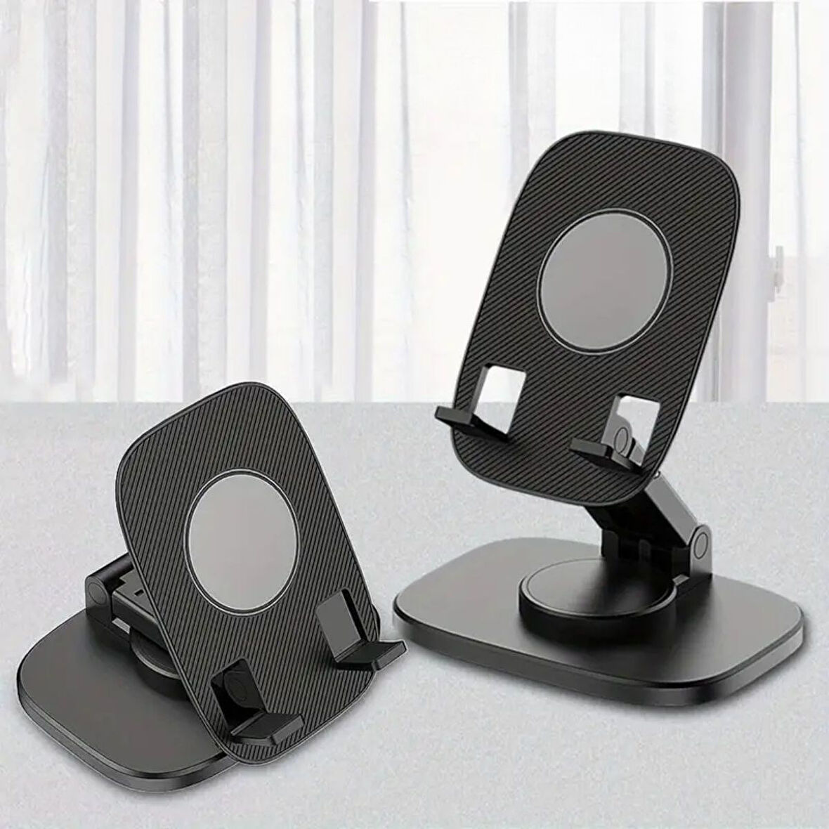 360 Döner Masaüstü Mobil Telefon Tutucu Standı  GO5060898684003003408