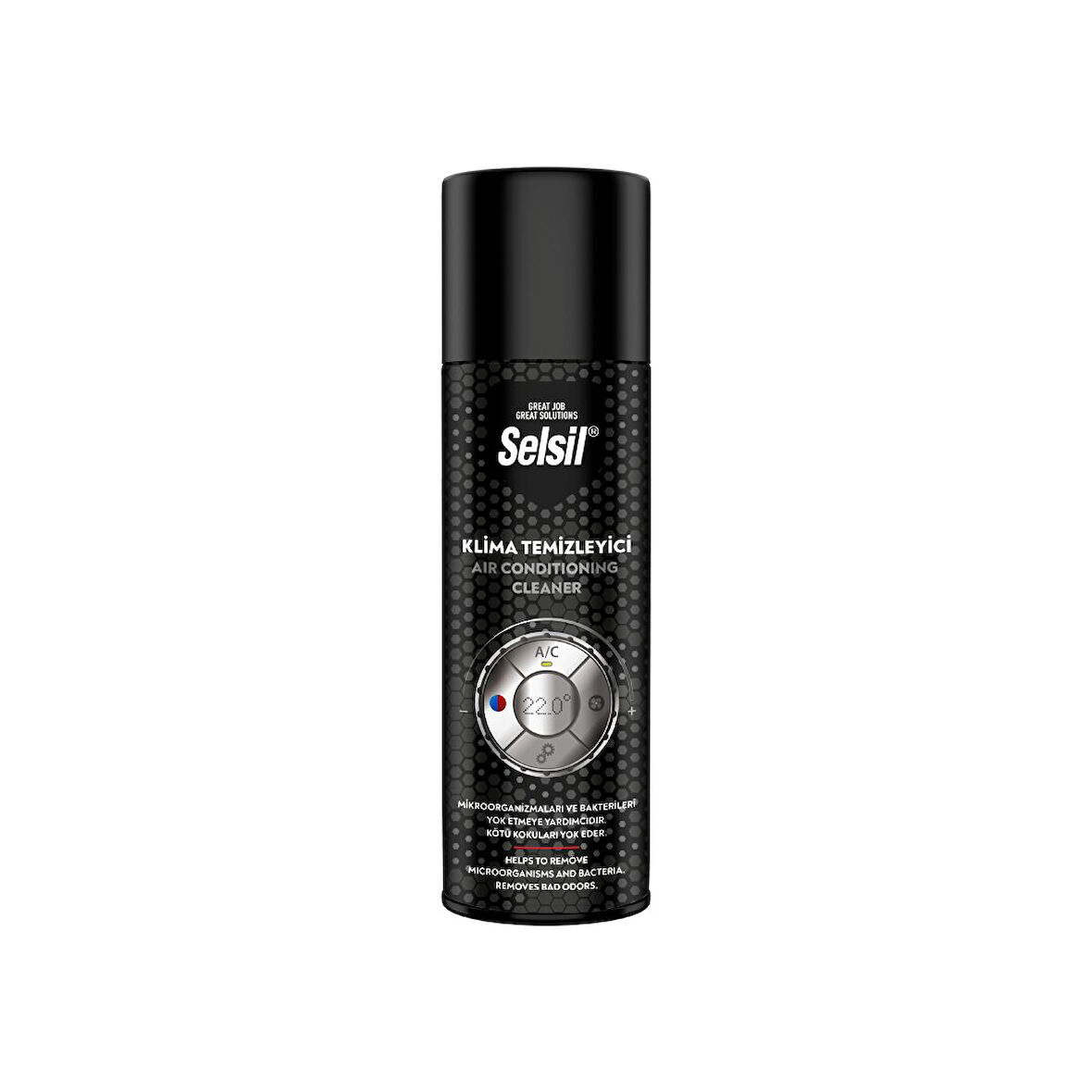 SELSİL KLİMA TEMİZLEYİCİ SPREY 150ML MİKRO ORGANİZMA - BAKTERİ - KÖTÜ KOKU TEMİZLEYİCİ  GO50604495890