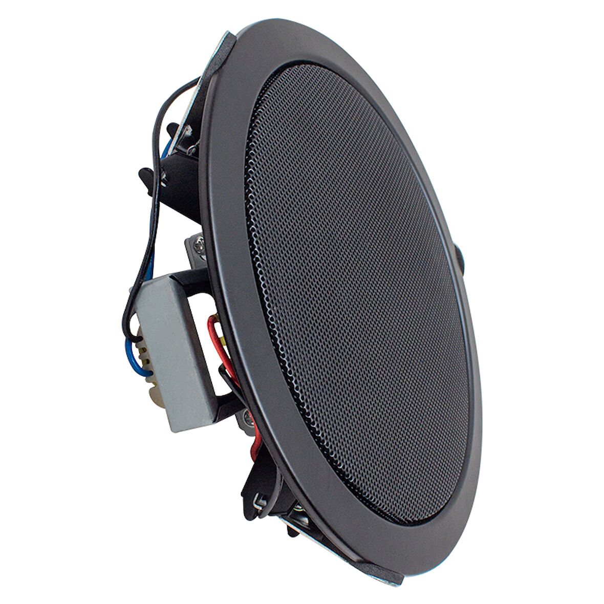 MAGICVOICE MV-19475 13CM 3/6W ALÇIPAN HOPARLÖR SİYAH (METAL KASA) TRAFOLU  GO50602594680