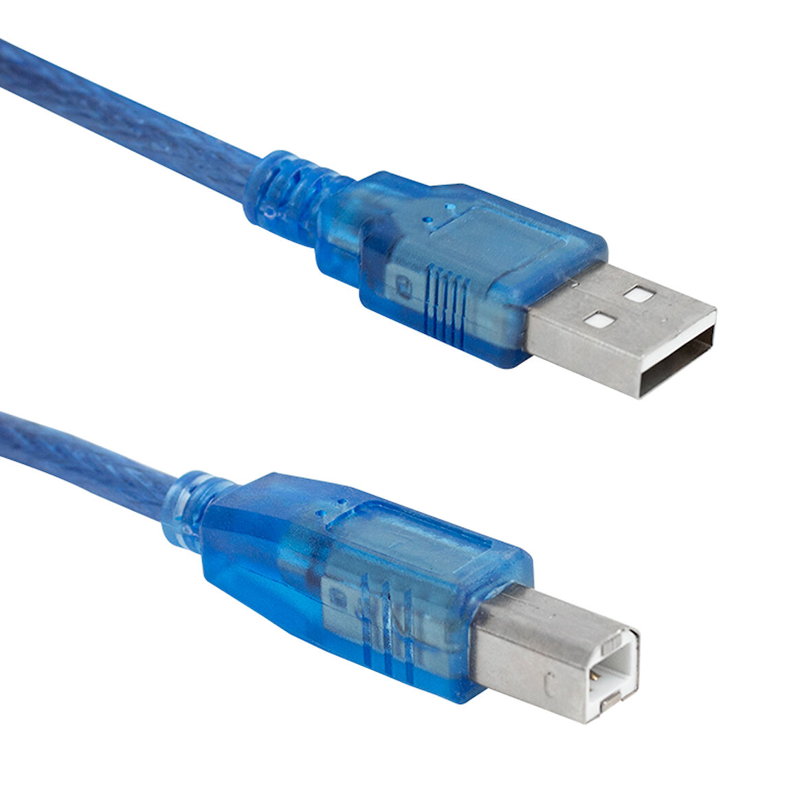 2.0 ŞEFFAF 10 METRE USB YAZICI KABLOSU  GO50601028040