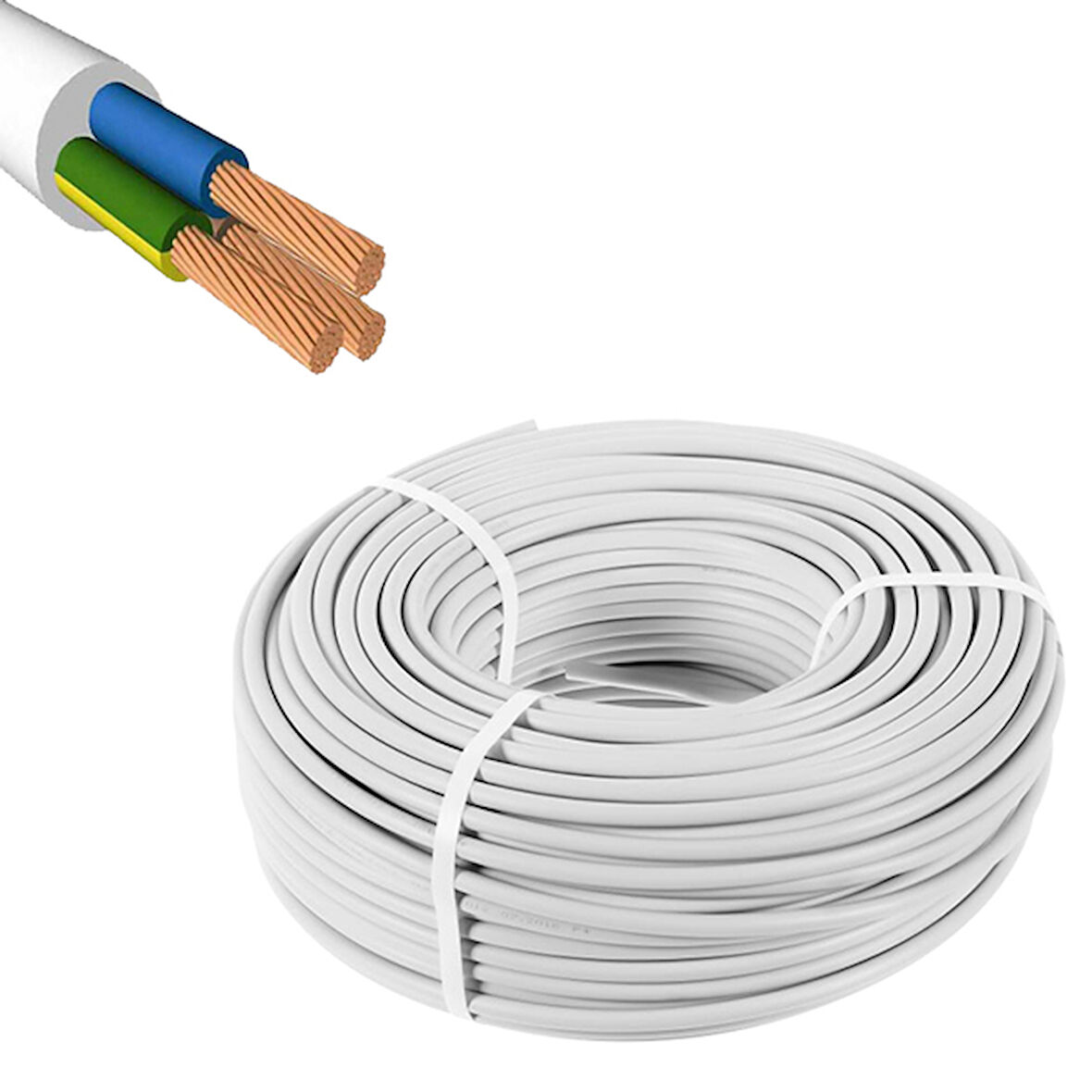 3 X 1.5 CCA TTR KABLO (100 METRE)  GO50603897320