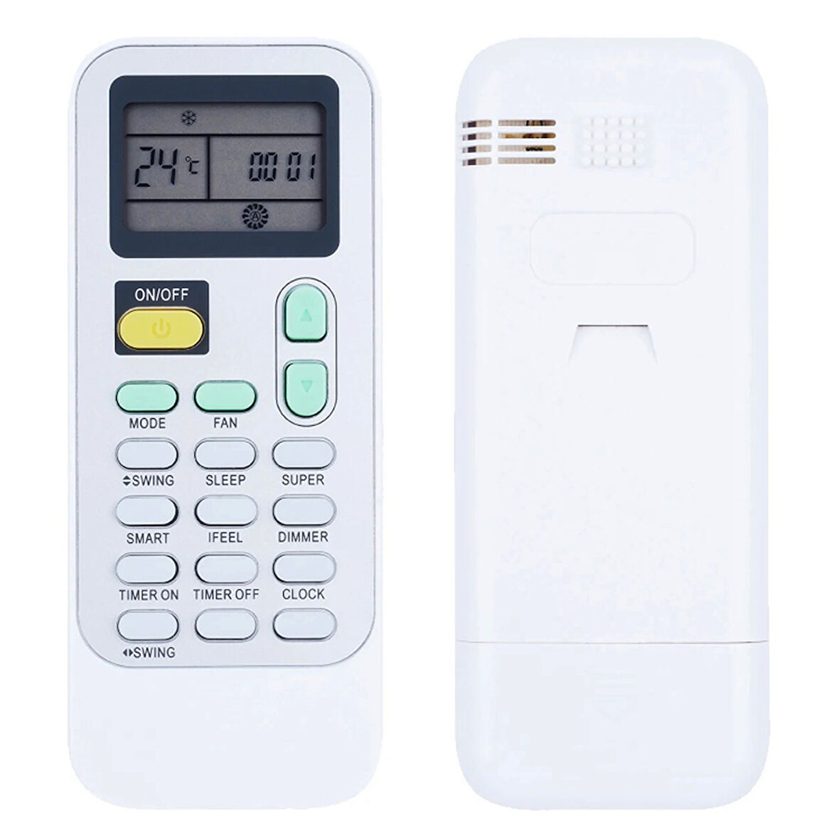 FUJITHERMA DG11J1-91 - HISENSE J1-06E * BEKO KLİMA KUMANDASI  GO506089MT-22444