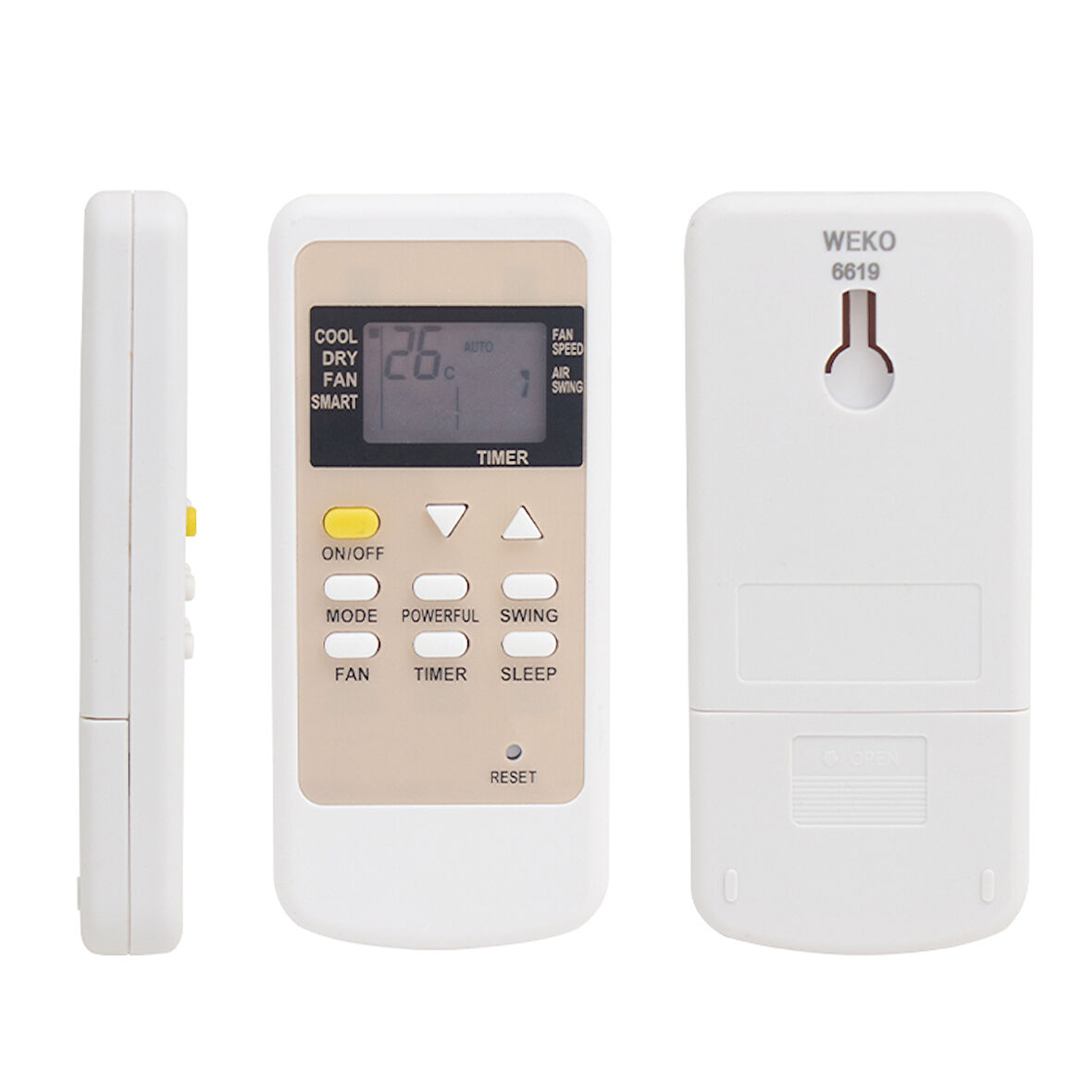 AIRFEL 00-YKTA UYQ-11E-R KLİMA KUMANDASI  GO50604979670