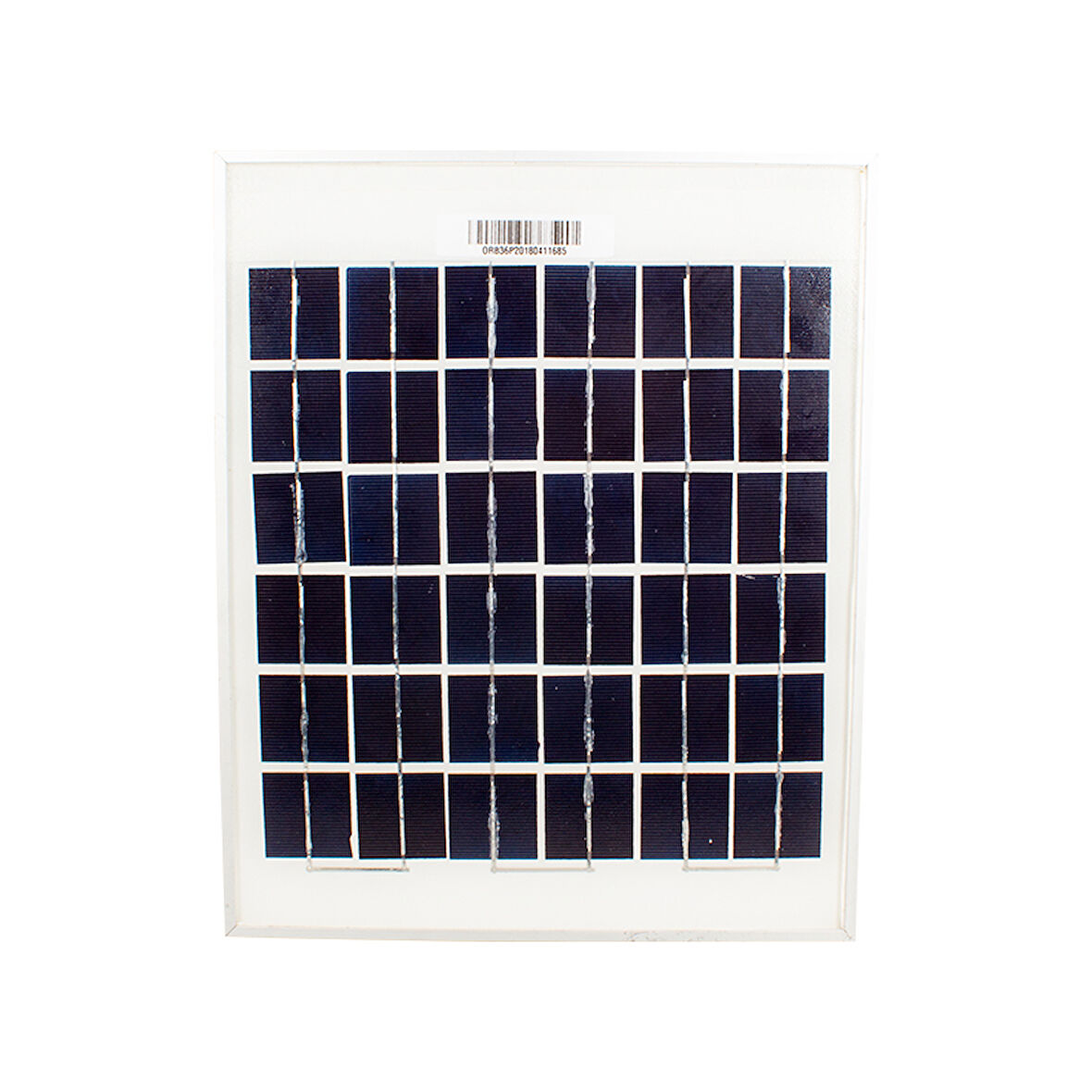 10 WATT POLİKRİSTAL GÜNEŞ ENERJİ PANELİ (254X364X25M)  GO50608146310