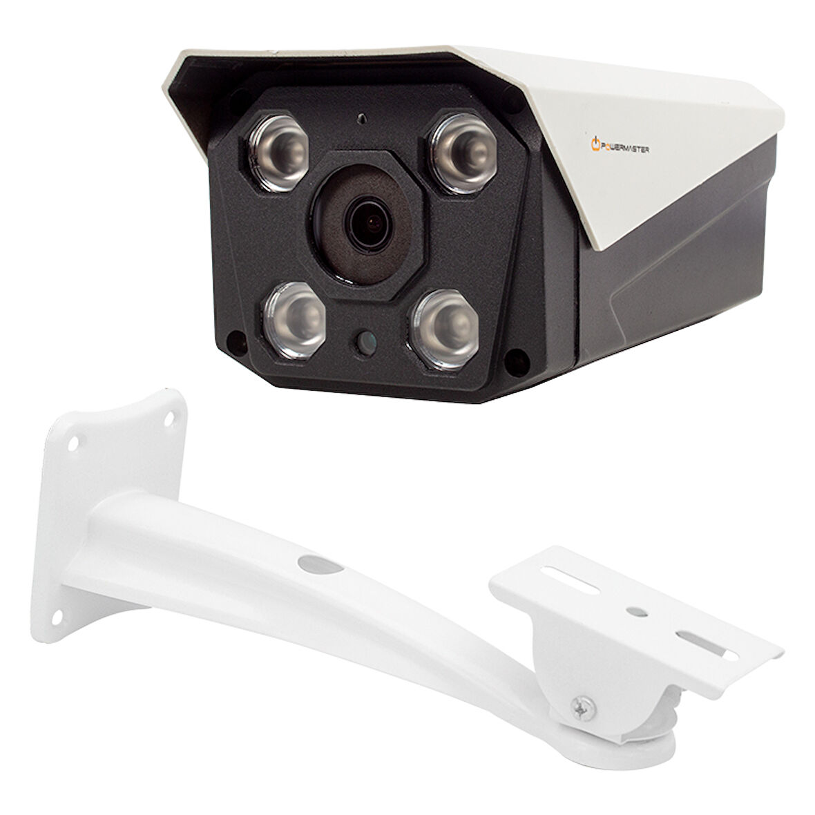 3MP 4 ATOM LED IPC METAL KASA POESİZ IP BULLET KAMERA (AYAĞI UNUTMA)  GO50601952220