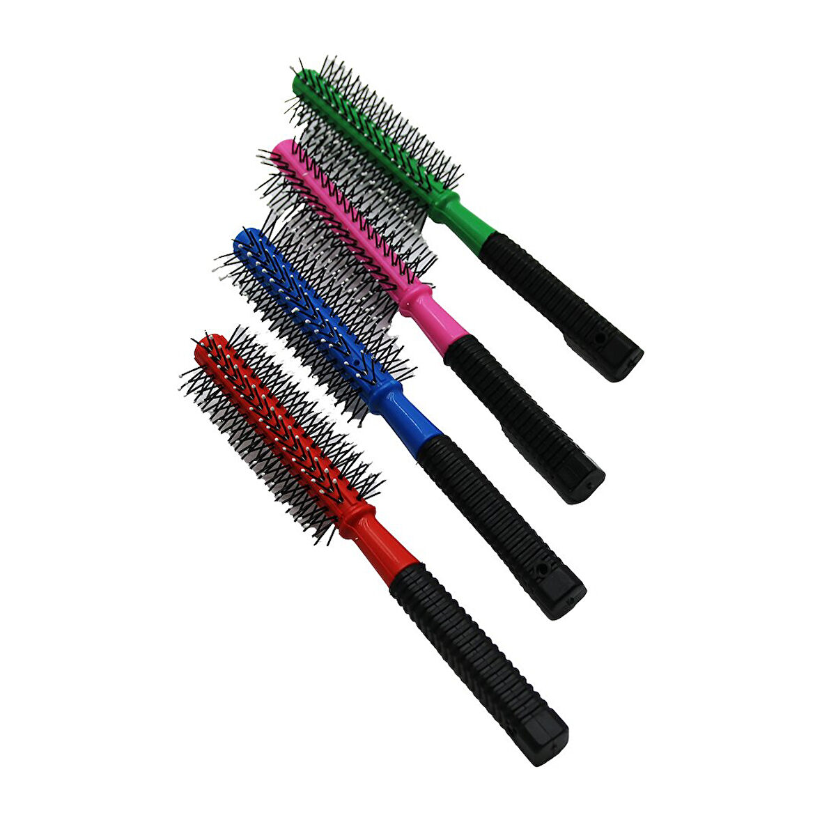 PLASTİK RENKLİ SAÇ FIRÇA - TARAK (5060)