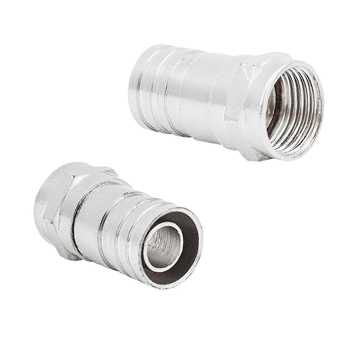F KONNEKTÖR SIKMALI RG6 KISA TİP (5060)