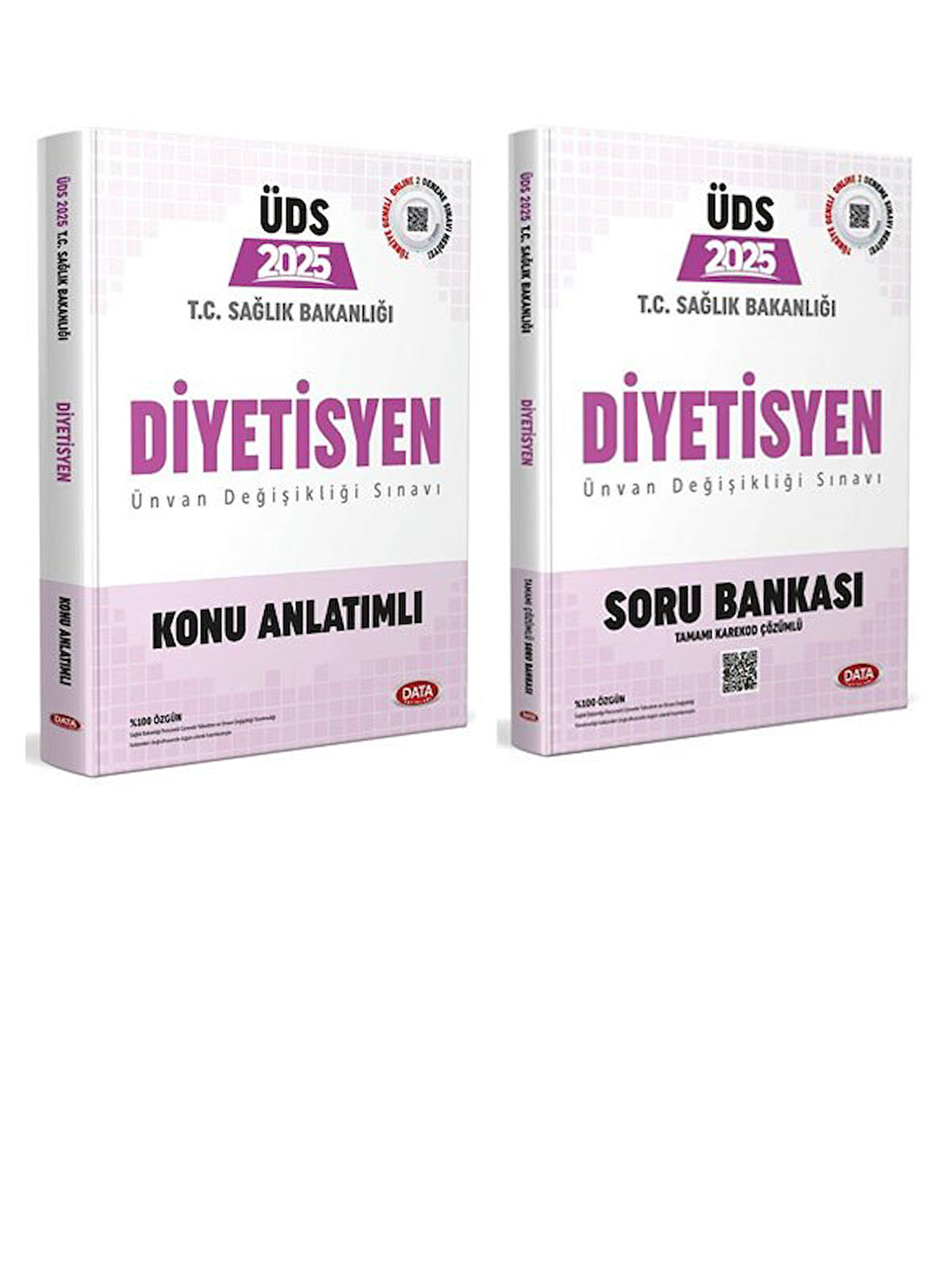 Data 2025 GYS ÜDS Sağlık Bakanlığı Diyetisyen Konu+Soru
