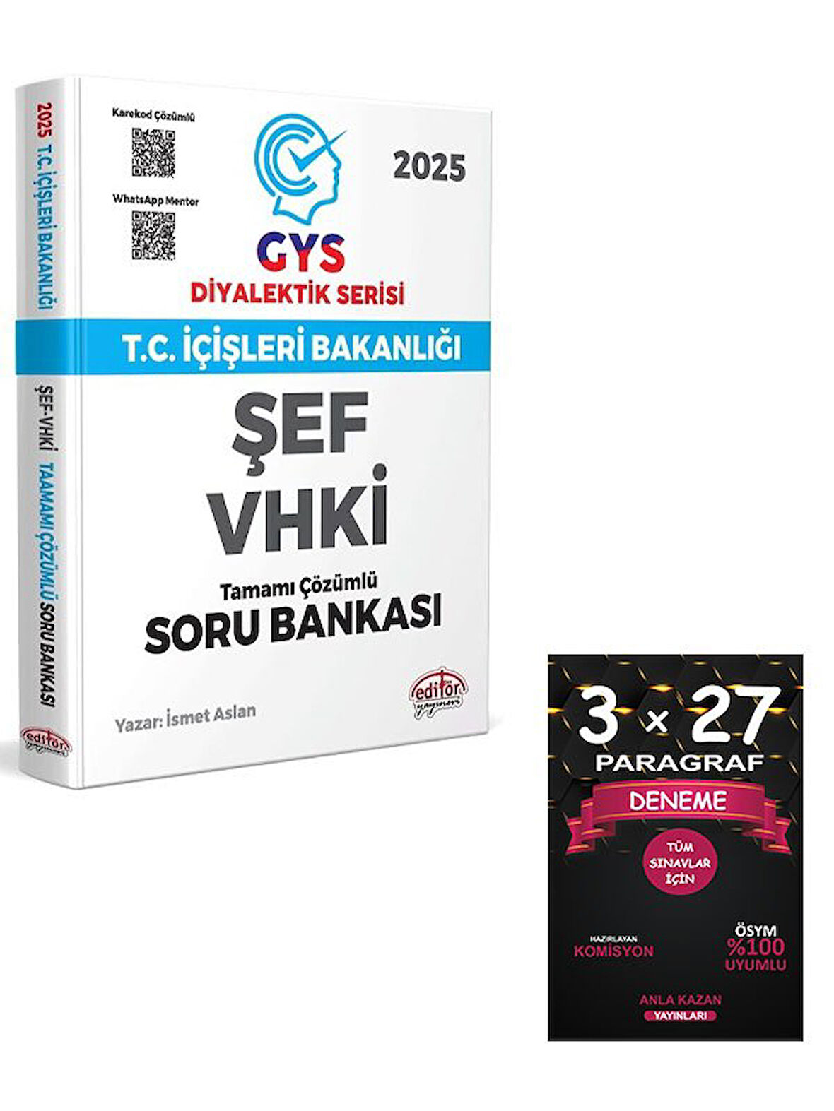 Data GYS İçişleri Bakanlığı Şef, VHKİ Soru Bankası Diyalektik Serisi Çözümlü 