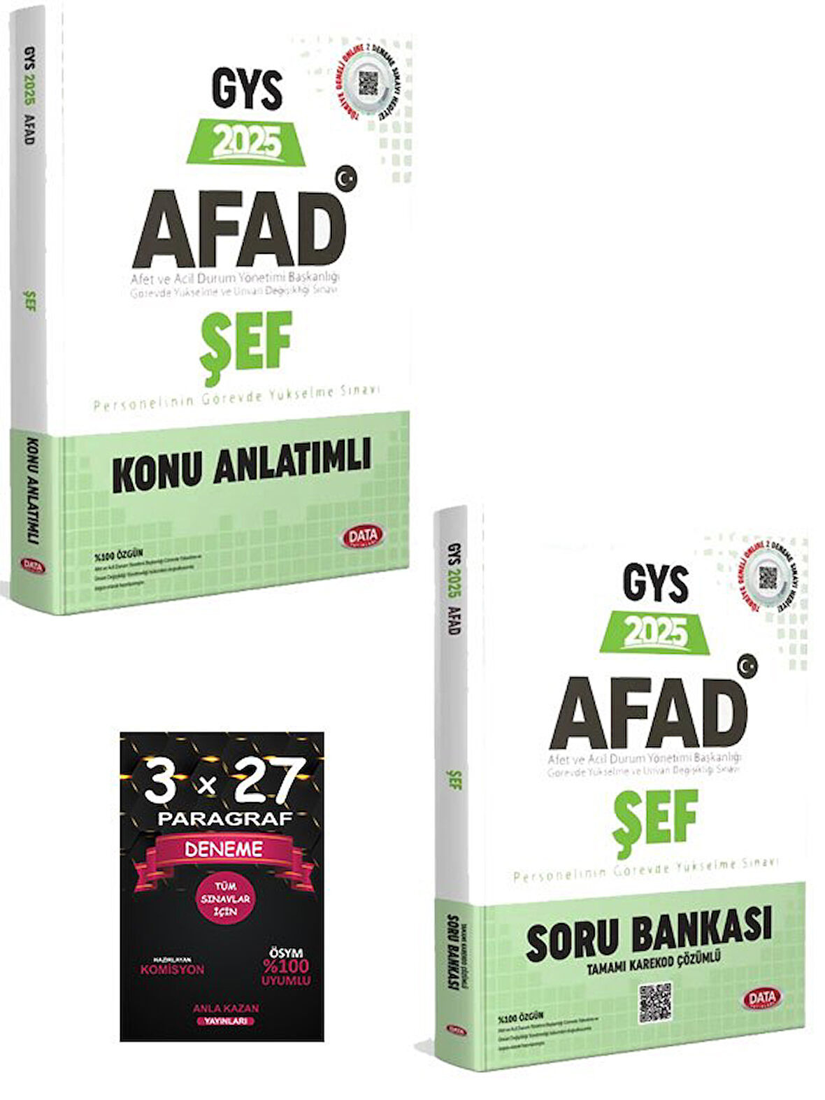 Data AFAD Şef GYS Konu+Soru