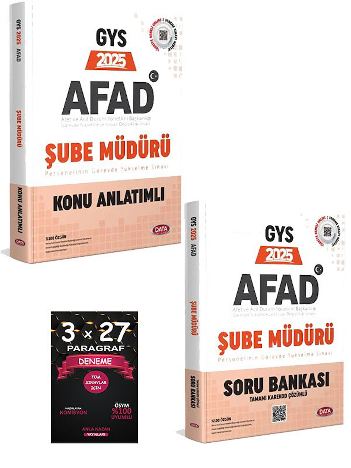 Data AFAD Şube Müdürü GYS Konu + Soru