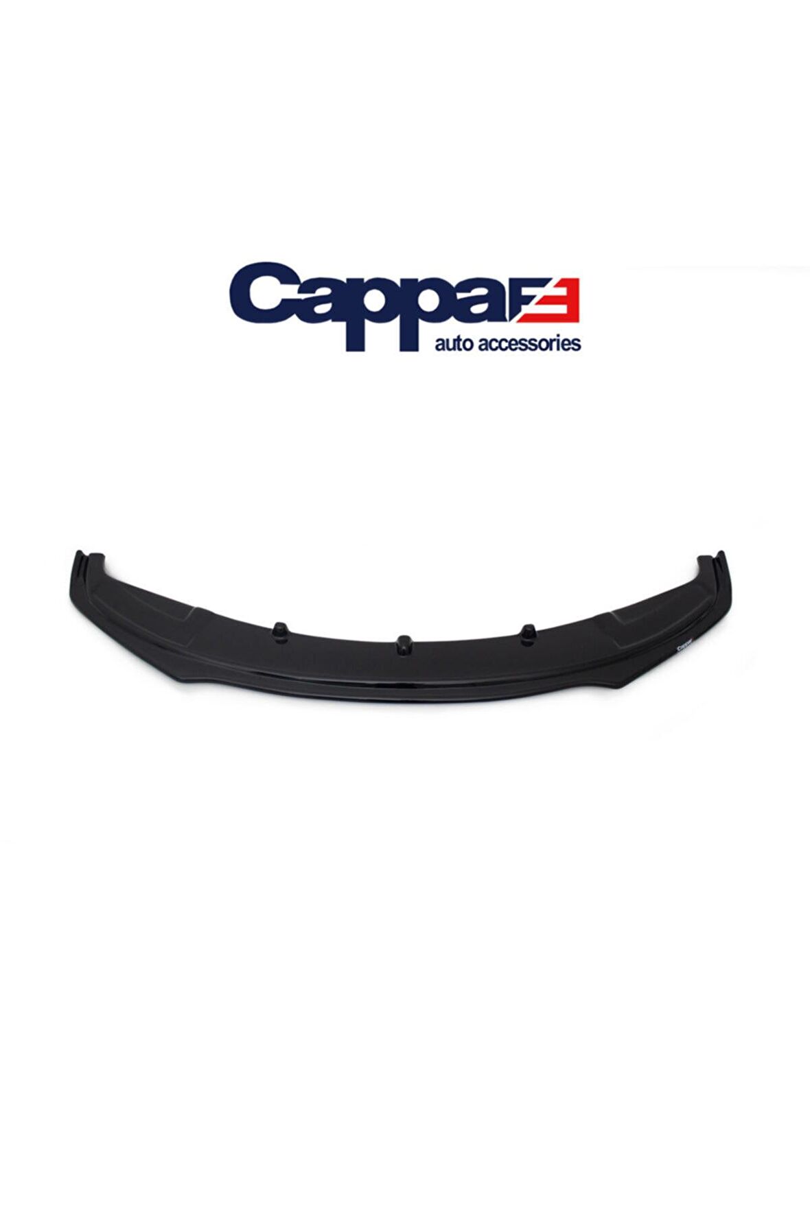 Bmw F30 Ön Tampon Lip Eki Karlık Akrilik (Abs) Piano Black 2011-2019