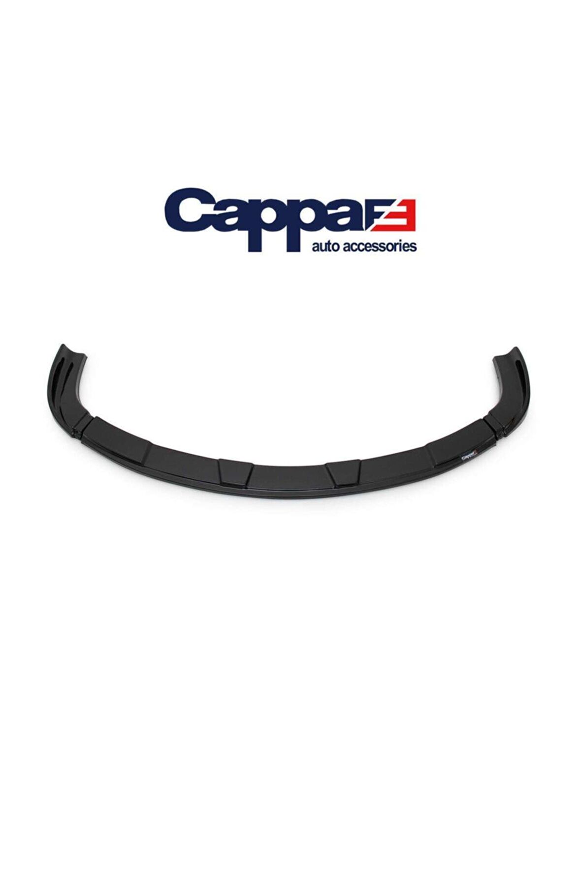 Honda Civic 8 Ön Tampon Lip Eki Karlık Akrilik (Abs) Piano Black 3 Parça 2006-2012