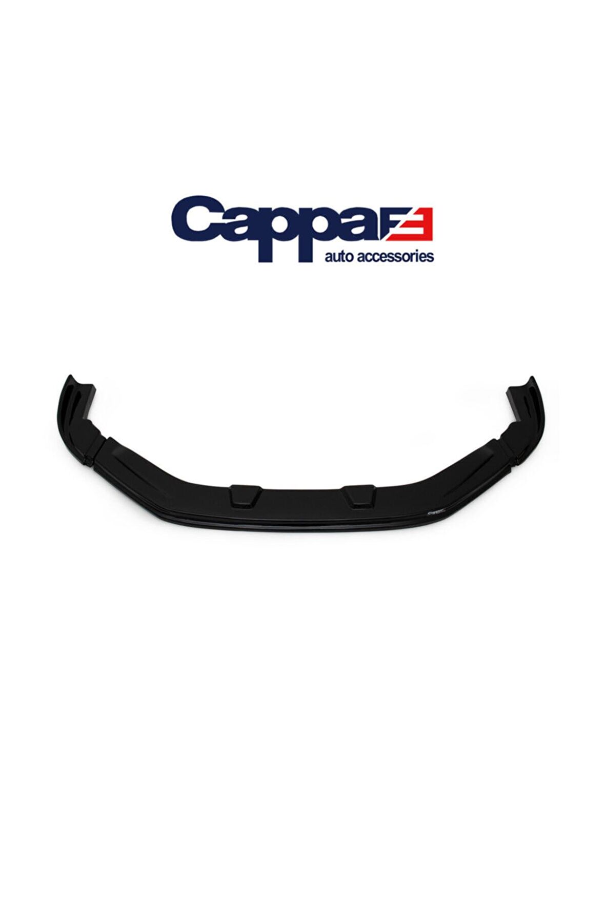 Honda Civic 9 Ön Tampon Lip Eki Karlık Akrilik (Abs) Piano Black 3 Parça 2012-2016