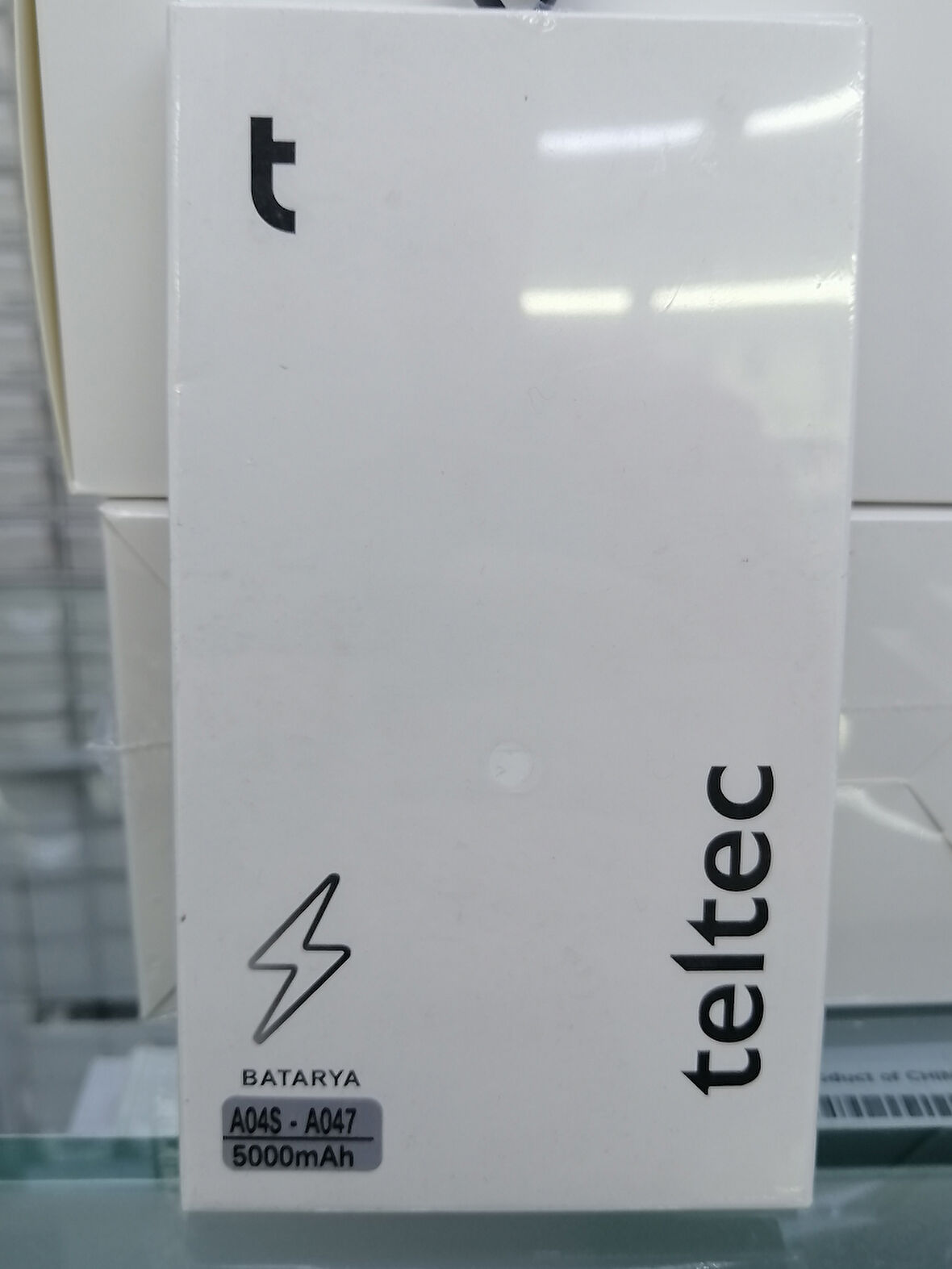 BYR Samsung Galaxy A04S SM-A047F Uyumlu 1 YIL GARANTİLİ Pil Batarya 5000mAh
