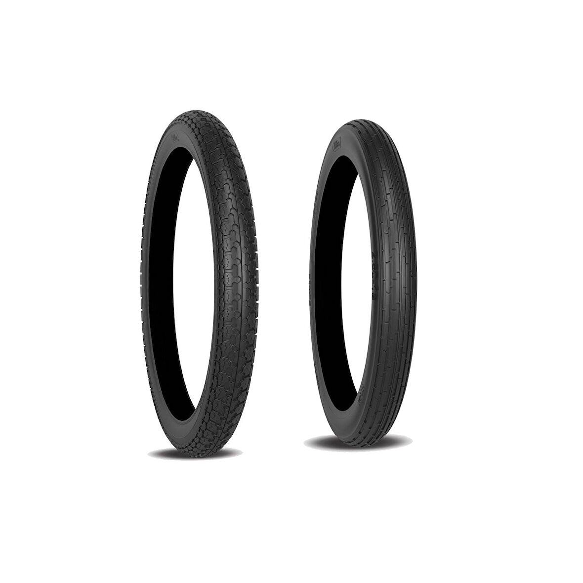 Billas Cg 18 - 18 Dubleks Lastik Seti Ön 2.50-18 Arka 2.75-18